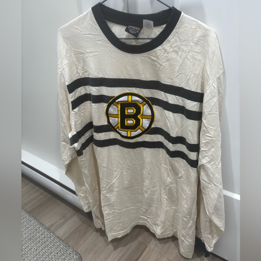 Large Vintage Nike Boston Bruins Long Sleeve
